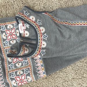 Pixley dress. Size small. Nice embroidery and stretch.